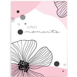 Goldbuch Einsteckalbum Facile für 32 Fotos 10x15 cm Softcover Pastell