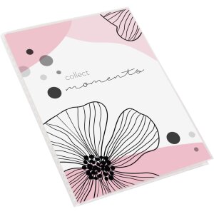 Goldbuch Einsteckalbum Facile für 32 Fotos 10x15 cm Softcover Pastell