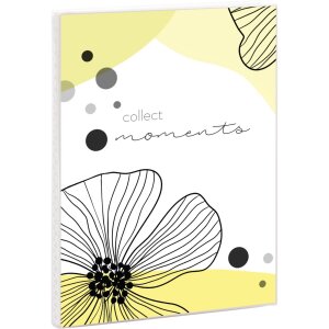 Goldbuch Einsteckalbum Facile für 32 Fotos 10x15 cm Softcover Pastell