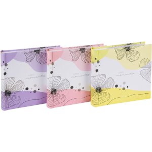 Goldbuch Memo-Einsteckalbum Facile 200 Fotos 10x15 cm...