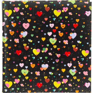 Goldbuch Fotoalbum Heart to Heart dark 30x31 cm...