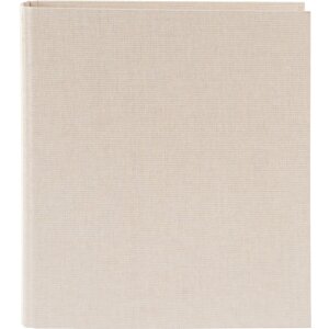 Goldbuch Leinen-Ringbuch Summertime beige 26x32 cm DIN A4...