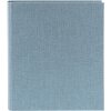 Папка для бумаг Goldbuch с льняными кольцами Summertime сине-серая DIN A4
