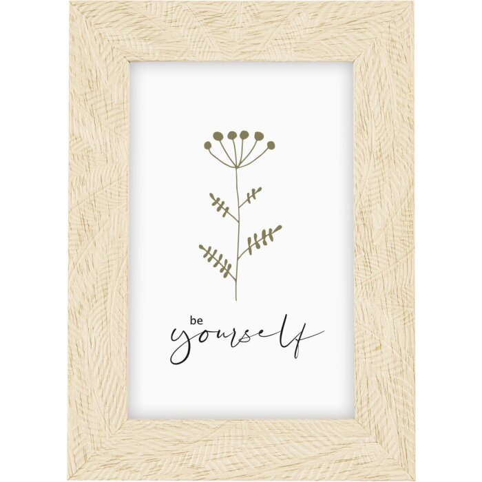 Goldbuch Kunststoff-Fotorahmen Florina 15x20 cm beige