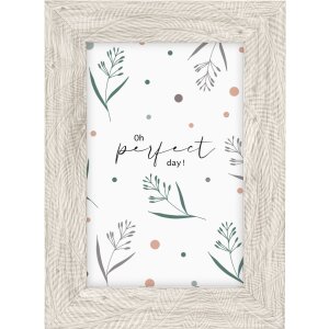 Goldbuch Kunststoff-Fotorahmen Florina 10x15 cm grau