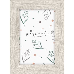 Goldbuch Kunststoff-Fotorahmen Florina 13x18 cm grau