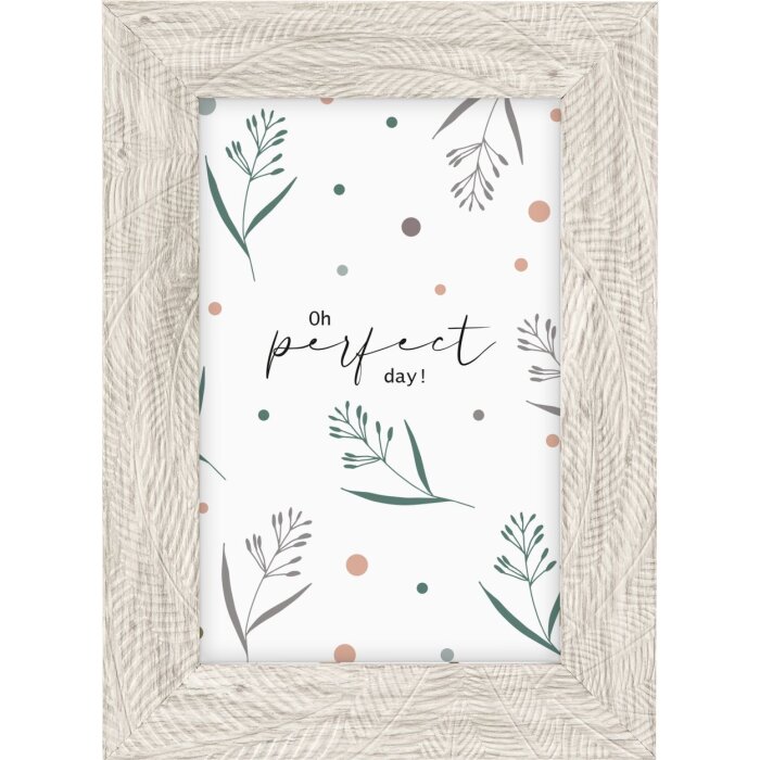 Goldbuch Kunststoff Fotorahmen Florina 15x20 cm grau