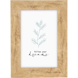 Goldbuch Kunststoff Fotorahmen Florina 15x20 cm braun