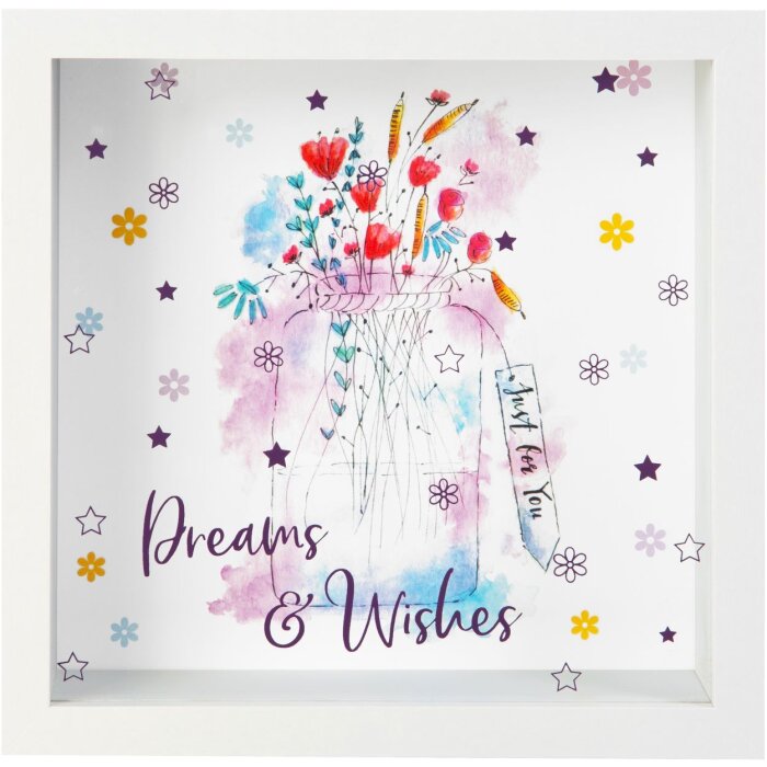 Goldbuch Коробка для денег Goldbuch Wish Filler 18x5x18 см