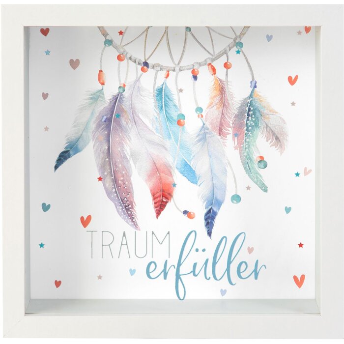 Шкатулка для денег Goldbuch Wish Filler Dream Filler 18x5x18 см