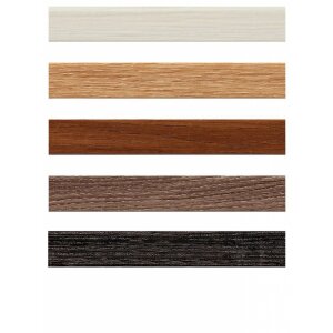 Walther Fiorito MDF-Holzrahmen 60x80 cm nussbaum mit Passepartout 50x70