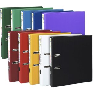 Exacompta Premium-Ordner PREMTOUCH A4 Überbreite 50 mm 2 Ringe Polypropylen