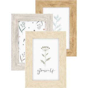 Goldbuch Kunststoff Fotorahmen Florina 10x15 bis 15x20 cm