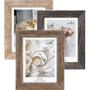 Goldbuch MDF Holzrahmen Mantua 10x15 bis 15x20 cm