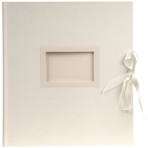 Фотоальбом Exacompta Kingsbridge слоновая кость 29x32 см...