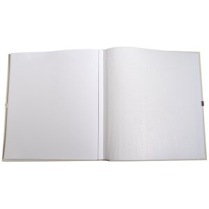 Фотоальбом Exacompta Kingsbridge слоновая кость 29x32 см 60 белых страниц