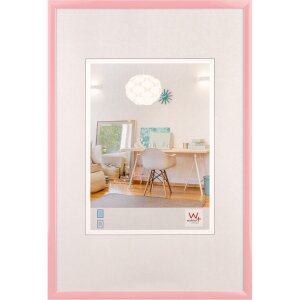 Walther Kunststoffrahmen New Lifestyle 50x70 cm Rosa...