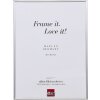 Effect Kunststoffrahmen Art alulike 21x29,7 cm Klarglas silber