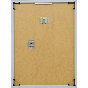 Эффектная пластиковая рама Art platinum 60x60 см прозрачное стекло