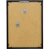 Effect Kunststoffrahmen Art schwarz 61x91,5 cm Klarglas