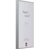 Effect Aluminium-Bilderrahmen Quadro 25x35 cm Silber Hochglanz Klarglas