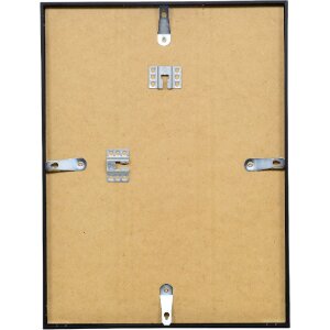 Фоторамка Effect из алюминия, черная, 20x30 см