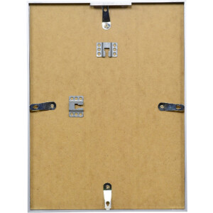 Фоторамка Effect из алюминия, серия 2, прозрачное стекло, серебро, 25x35 см