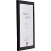 Фоторамка Effect из алюминия Profil S3 черная 21x29,7 см Кlarglas