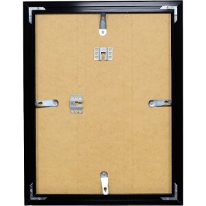 Фоторамка Effect из алюминия профиль S3 черная 24x30 см Кlarglas