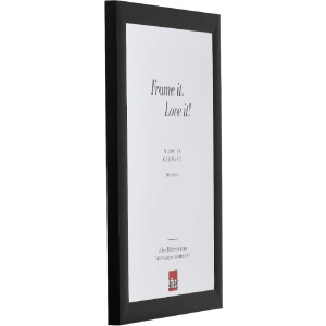 Фоторамка Effect из алюминия профиль S3 черная 70x100 см