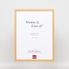 Effect Holzrahmen Profil 35 eiche 21x29,7 cm Normalglas