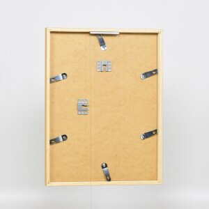 Effect Holzrahmen Profil 35 eiche 40x40 cm Normalglas