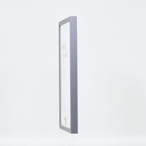 Effect Holzrahmen Profil 35 anthrazit 50x65 cm Normalglas