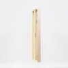 Effect Holzrahmen Profil 35 hellbraun 50x70 cm Normalglas