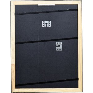 Фоторамка Effect дерево профиль 40 серебро 10x10 см с обычным стеклом