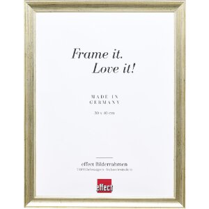 Фоторамка Effect из дерева профиль 41 антик-серебро 25x35 см