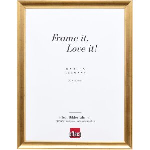 Фоторамка Effect из дерева Профиль 41 Антикзолото...