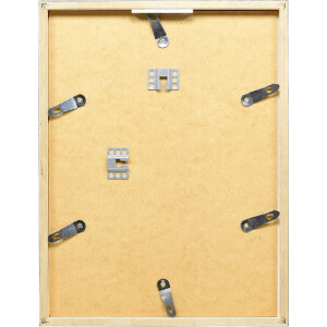 Фоторамка Effect профиль 42 с прозрачным стеклом и серебряным оттенком 7x10 см