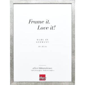 Фоторамка Effect из дерева профиль 42, 40x40 см,...