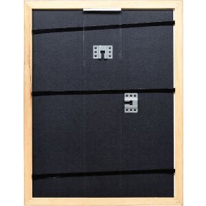 Фоторамка Effect из дерева профиль 43 коричневая 18x27 см