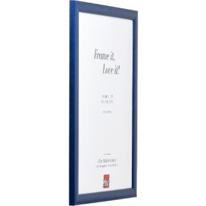 Фоторамка effect из дерева профиль 43 royalblau 20x28 см