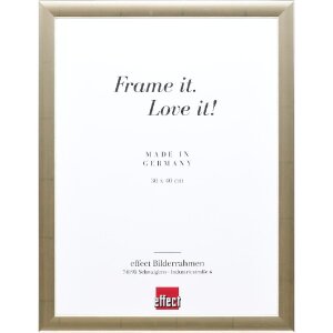 Фоторамка Effect из дерева, профиль 43, серебро, 24x30...