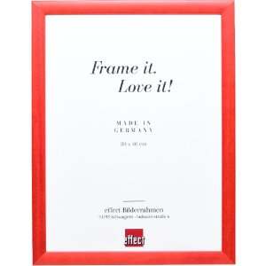 Фоторамка Effect из дерева, профиль 43, цвет лакс, 27x48 см