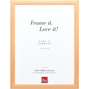 Фоторамка Effect из дерева профиль 43, натуральный...