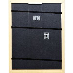 Фоторамка Effect из дерева, профиль 43, медовая, 40x50 см, нормальное стекло