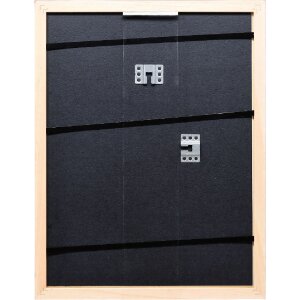 Фоторамка Effect из дерева профиль 43 красная глянцевая 40x50 см