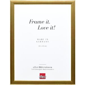 Фоторамка effect профиль 43 золото 50x100 см