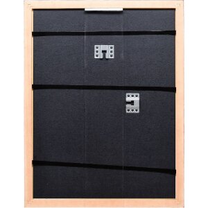 Фоторамка Effect из дерева, профиль 43, красная, 50x75 см