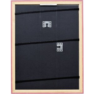 Фоторамка Effect деревянная профиль 44 серебряная 59,4x84,1 см