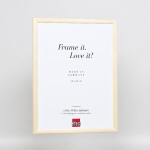 Фоторамка Effect из массивной сосны 30x45 см с прозрачным стеклом